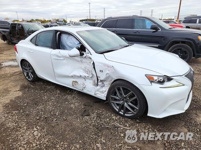 Czwarte zdjęcie samochodu z boku: 2015 LEXUS IS 250 VIN:JTHBF1D26F5049271 - miniatura