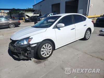 2018 NISSAN SENTRA S 3N1AB7AP9JY318454 - główne zdjęcie licytacji z USA - miniatura