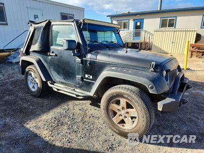 Czwarte zdjęcie samochodu z boku: 2007 JEEP WRANGLER X VIN:1J4FA24107L180265 - miniatura