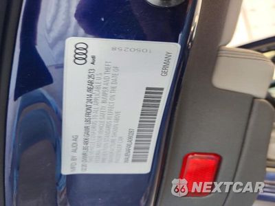 Zdjęcie 12 z 12 samochodu: 2020 AUDI A4 PREMIUM PLUS VIN:WAUENAF4XLA060287 - miniatura