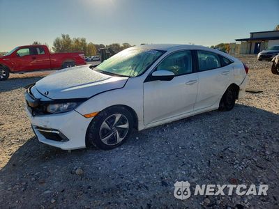 2019 HONDA CIVIC LX 19XFC2F69KE030486 - główne zdjęcie licytacji z USA - miniatura