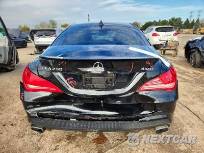Zdjęcie 6 z 12 samochodu: 2015 MERCEDES-BENZ CLA 250 4MATIC VIN:WDDSJ4GB5FN202533 - miniatura