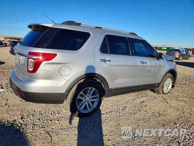 Trzecie zdjęcie samochodu z tyłu: 2011 FORD EXPLORER XLT VIN:1FMHK8D83BGA15643 - miniatura