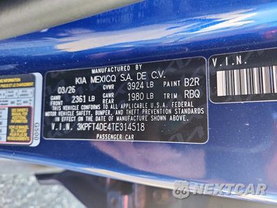 Zdjęcie 13 z 13 samochodu: 2026 KIA K4 LXS VIN:3KPFT4DE4TE314518 - miniatura