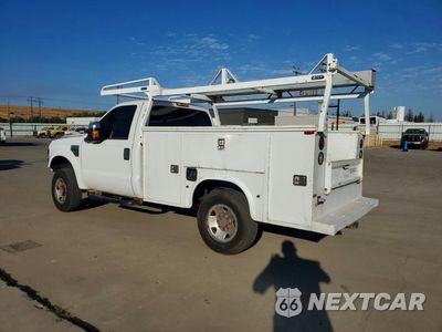 Drugie zdjęcie samochodu z przodu: 2008 FORD F250 SUPER DUTY VIN:1FDNF215X8ED90741 - miniatura