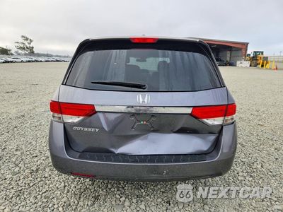 Zdjęcie 6 z 13 samochodu: 2014 HONDA ODYSSEY EXL VIN:5FNRL5H62EB061024 - miniatura