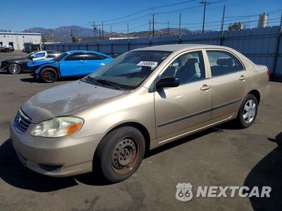 2004 TOYOTA COROLLA CE 1NXBR32E54Z244066 - główne zdjęcie licytacji z USA - miniatura
