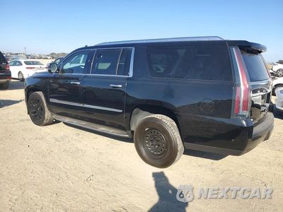 Drugie zdjęcie samochodu z przodu: 2018 CADILLAC ESCALADE ESV VIN:1GYS4GKJ6JR341647 - miniatura