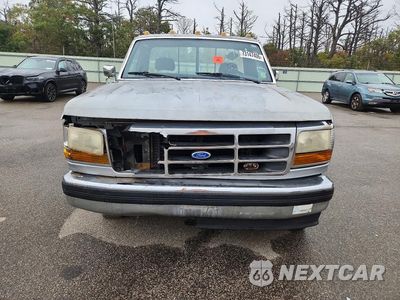 Piąte zdjęcie samochodu w środku: 1992 FORD F150 VIN:2FTEF14N4NCA06254 - miniatura