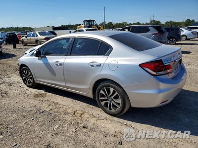 Drugie zdjęcie samochodu z przodu: 2015 HONDA CIVIC EX VIN:19XFB2F8XFE026277 - miniatura