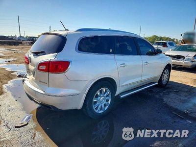 Trzecie zdjęcie samochodu z tyłu: 2013 BUICK ENCLAVE VIN:5GAKRCKD7DJ120296 - miniatura