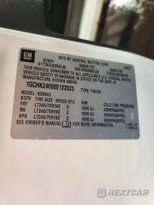 Zdjęcie 12 z 12 samochodu: 2008 CHEVROLET SILVERADO K2500 HEAVY DUTY VIN:1GCHK24688E122823 - miniatura