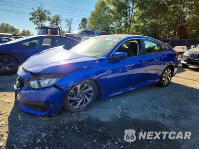2018 HONDA CIVIC EX 2HGFC2F75JH560886 - główne zdjęcie licytacji z USA - miniatura