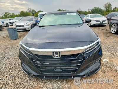 Piąte zdjęcie samochodu w środku: 2019 HONDA ACCORD TOURING VIN:1HGCV2F93KA027403 - miniatura