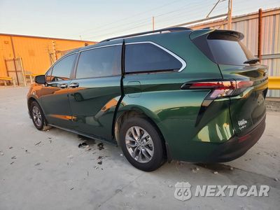 Drugie zdjęcie samochodu z przodu: 2026 TOYOTA SIENNA XLE 8-PASSENGER VIN:5TDYRKEC3TS310748 - miniatura