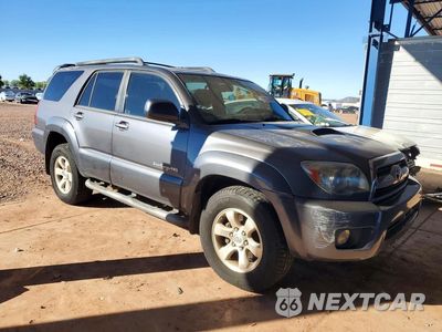 Czwarte zdjęcie samochodu z boku: 2007 TOYOTA 4RUNNER SPORT EDITION VIN:JTEBU14R378078730 - miniatura