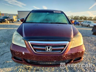 Piąte zdjęcie samochodu w środku: 2007 HONDA ODYSSEY EXL VIN:5FNRL38727B416547 - miniatura