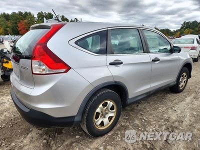 Trzecie zdjęcie samochodu z tyłu: 2012 HONDA CR-V LX VIN:2HKRM4H32CH618123 - miniatura