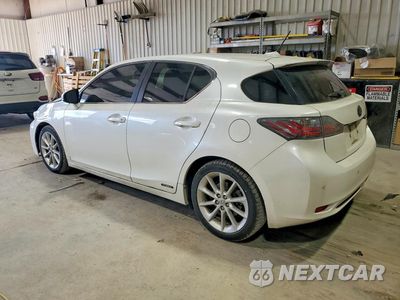 Drugie zdjęcie samochodu z przodu: 2013 LEXUS CT 200 VIN:JTHKD5BH8D2153229 - miniatura
