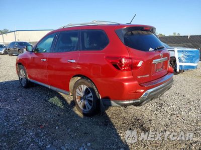 Drugie zdjęcie samochodu z przodu: 2017 NISSAN PATHFINDER S VIN:5N1DR2MN0HC683722 - miniatura