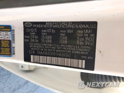 Zdjęcie 13 z 13 samochodu: 2026 HYUNDAI TUCSON SEL VIN:5NMJB3DE8TH636062 - miniatura
