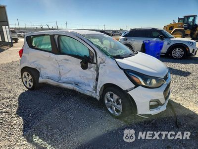 Czwarte zdjęcie samochodu z boku: 2020 CHEVROLET SPARK LS VIN:KL8CB6SAXLC474775 - miniatura