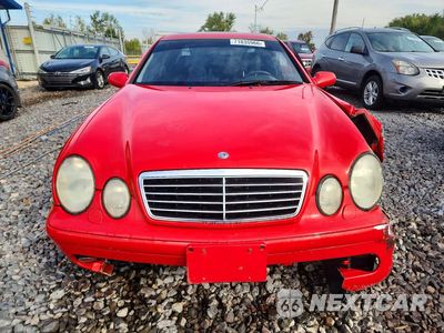 Piąte zdjęcie samochodu w środku: 1999 MERCEDES-BENZ CLK 430 VIN:WDBLJ70G7XF061075 - miniatura