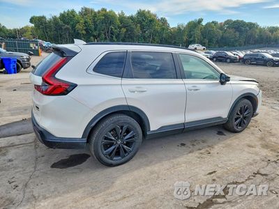 Trzecie zdjęcie samochodu z tyłu: 2023 HONDA CR-V SPORT TOURING VIN:5J6RS6H92PL005551 - miniatura
