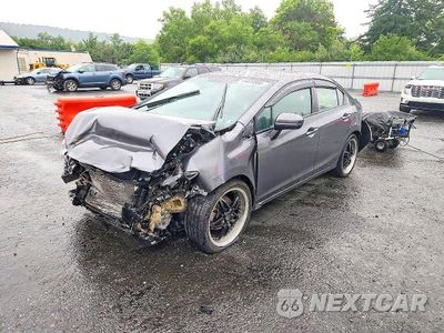2014 HONDA CIVIC LX 2HGFB2F5XEH515921 - główne zdjęcie licytacji z USA - miniatura