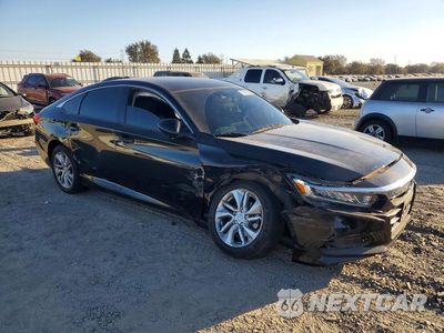 Czwarte zdjęcie samochodu z boku: 2020 HONDA ACCORD LX VIN:1HGCV1F17LA032156 - miniatura