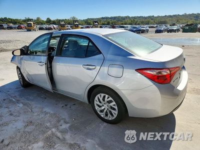 Drugie zdjęcie samochodu z przodu: 2018 TOYOTA COROLLA LE VIN:2T1BURHE2JC005810 - miniatura