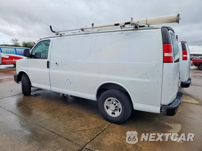 Drugie zdjęcie samochodu z przodu: 2013 CHEVROLET EXPRESS G2500 VIN:1GCWGFCA0D1903150 - miniatura