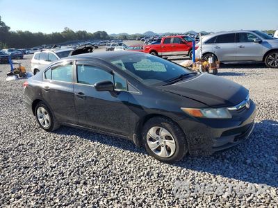 Czwarte zdjęcie samochodu z boku: 2014 HONDA CIVIC LX VIN:19XFB2F59EE252363 - miniatura