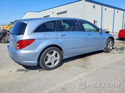 Trzecie zdjęcie samochodu z tyłu: 2010 MERCEDES-BENZ R 350 4MATIC VIN:4JGCB6FE5AA110918 - miniatura