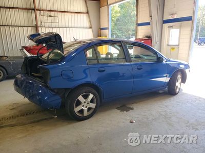 Trzecie zdjęcie samochodu z tyłu: 2006 SATURN ION LEVEL 3 VIN:1G8AK55F46Z132153 - miniatura