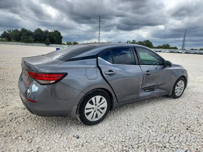 Trzecie zdjęcie samochodu z tyłu: 2021 NISSAN SENTRA S VIN:3N1AB8BV1MY314003 - miniatura
