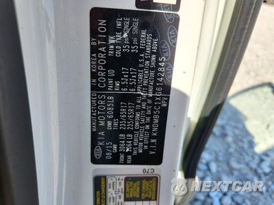 Zdjęcie 13 z 13 samochodu: 2016 KIA SEDONA VIN:KNDMB5C1XG6142845 - miniatura
