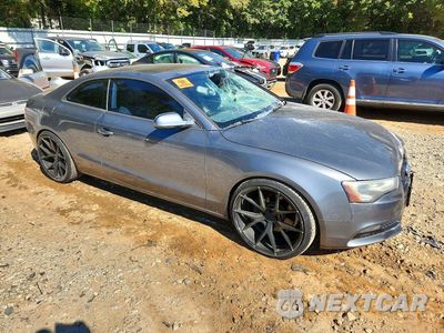 Czwarte zdjęcie samochodu z boku: 2013 AUDI A5 PREMIUM PLUS VIN:WAULFAFR0DA014887 - miniatura