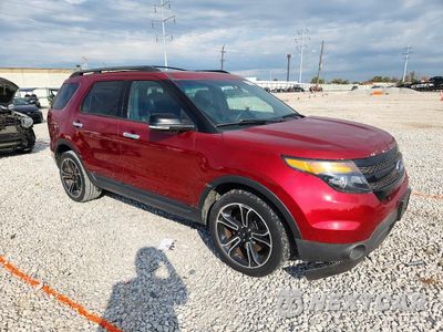 Czwarte zdjęcie samochodu z boku: 2014 FORD EXPLORER SPORT VIN:1FM5K8GT0EGA36957 - miniatura