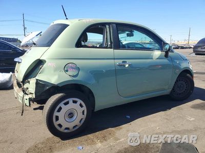 Trzecie zdjęcie samochodu z tyłu: 2012 FIAT 500 POP VIN:3C3CFFAR6CT352314 - miniatura
