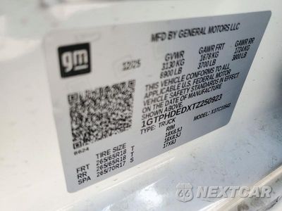 Zdjęcie 13 z 13 samochodu: 2026 GMC SIERRA C1500 SLT VIN:1GTPHDEDXTZ250923 - miniatura