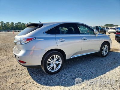 Trzecie zdjęcie samochodu z tyłu: 2010 LEXUS RX 450H VIN:JTJZB1BAXA2000703 - miniatura