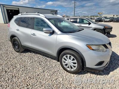 Czwarte zdjęcie samochodu z boku: 2016 NISSAN ROGUE S VIN:KNMAT2MT2GP641342 - miniatura