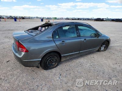 Trzecie zdjęcie samochodu z tyłu: 2008 HONDA CIVIC LX VIN:1HGFA16588L112251 - miniatura