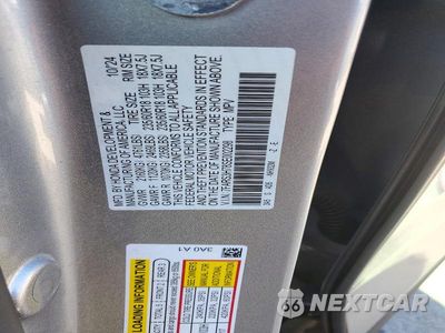 Zdjęcie 13 z 13 samochodu: 2025 HONDA CR-V EXL VIN:7FARS3H78SE002298 - miniatura