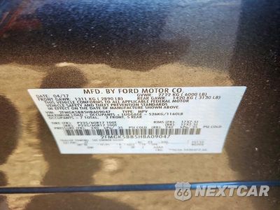 Zdjęcie 13 z 13 samochodu: 2017 FORD FLEX SE VIN:2FMGK5B85HBA09047 - miniatura