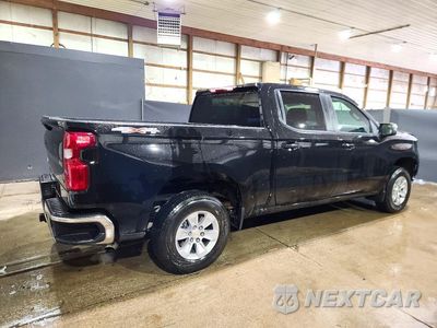 Trzecie zdjęcie samochodu z tyłu: 2026 CHEVROLET SILVERADO K1500 LT VIN:2GCUKDED9T1166315 - miniatura
