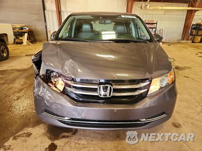 Piąte zdjęcie samochodu w środku: 2016 HONDA ODYSSEY EXL VIN:5FNRL5H69GB087106 - miniatura