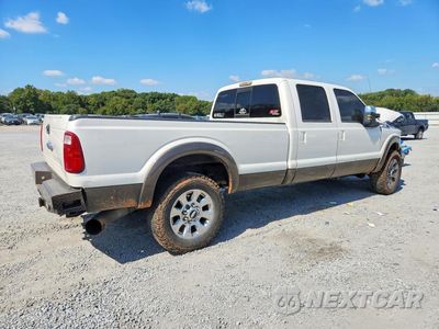 Trzecie zdjęcie samochodu z tyłu: 2015 FORD F350 SUPER DUTY VIN:1FT8W3BT2FEA86613 - miniatura