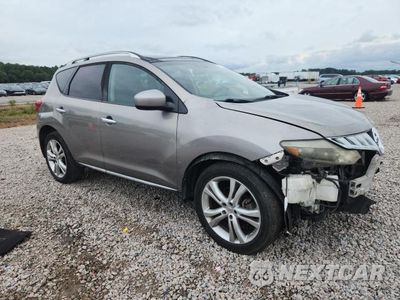 Czwarte zdjęcie samochodu z boku: 2010 NISSAN MURANO S VIN:JN8AZ1MU5AW018722 - miniatura